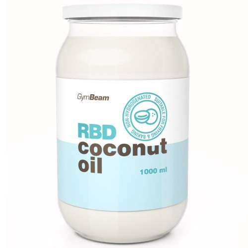 Gym Beam RBD Coconut Oil, 1000 Ml